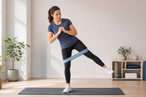 Exercices pour le moyen fessier : renforcer bassin et hanche