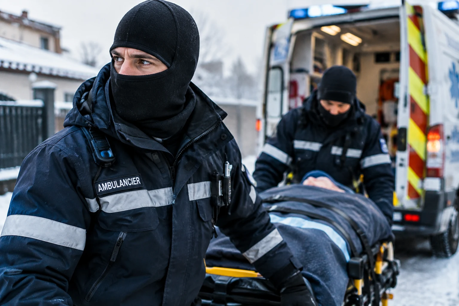 Ambulancier : comment se protéger du froid pendant les interventions en extérieur ?